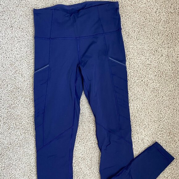 Lululemon Speed Tight IV Leggings – Size 4 – Regal Navy - Picture 5 of 13